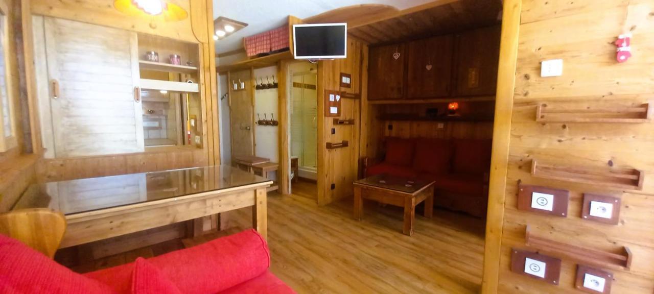 Апартаменты Mountain Dream Family Сен-Мартен-де-Бельвиль Экстерьер фото